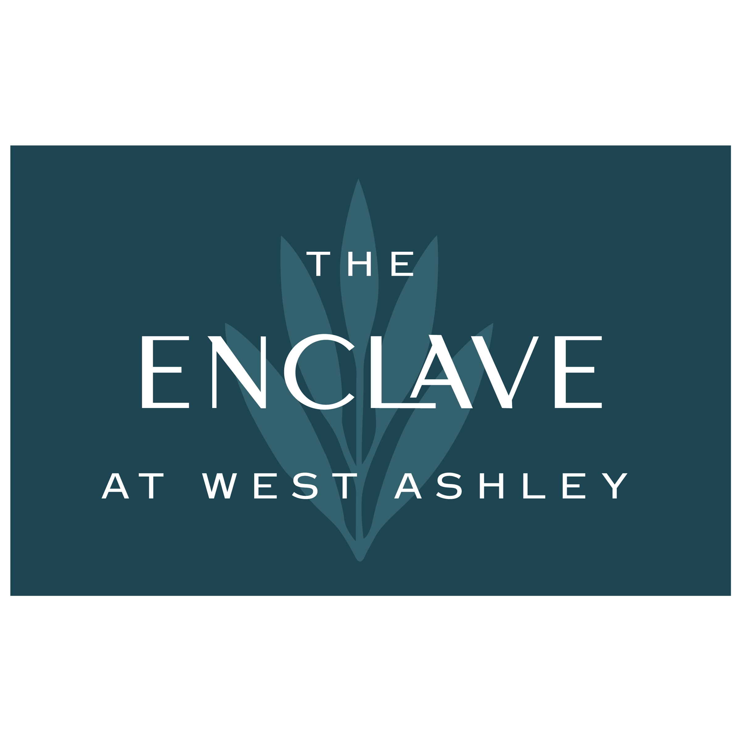 The Enclave at West Ashley logo.